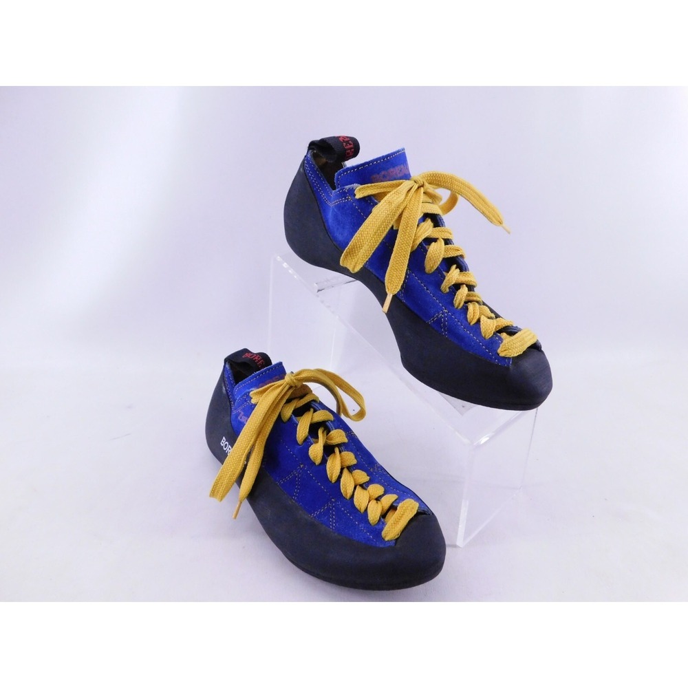 Boreal Zephyr Climbing‎ Shoes Fusion S-2 Size 7.5 USA UK 6.5 Men's Blue
